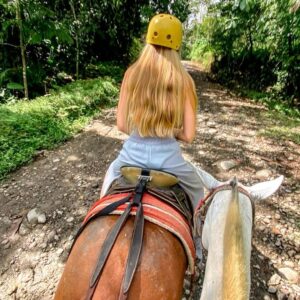 Jungle Horseback Riding