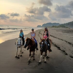 Sunset Horseback Riding